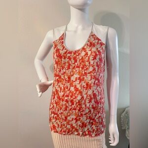 Classiques Entier Red & White Geometric Blouse |
New No Tags